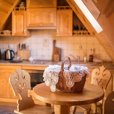 Apartament Widokowy I Wyjatkowy Kościelisko Kültér fotó