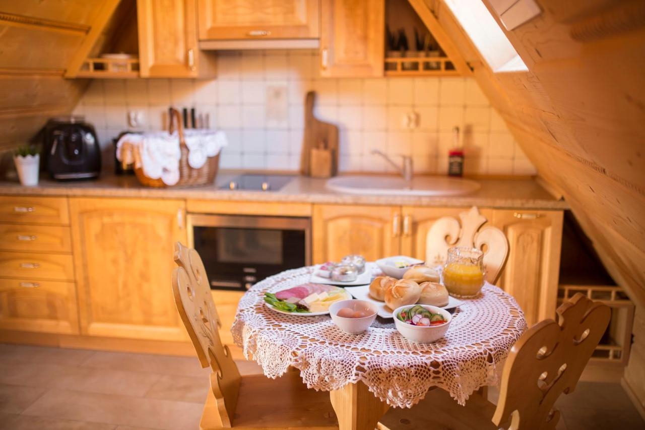 Apartament Widokowy I Wyjatkowy Kościelisko Kültér fotó