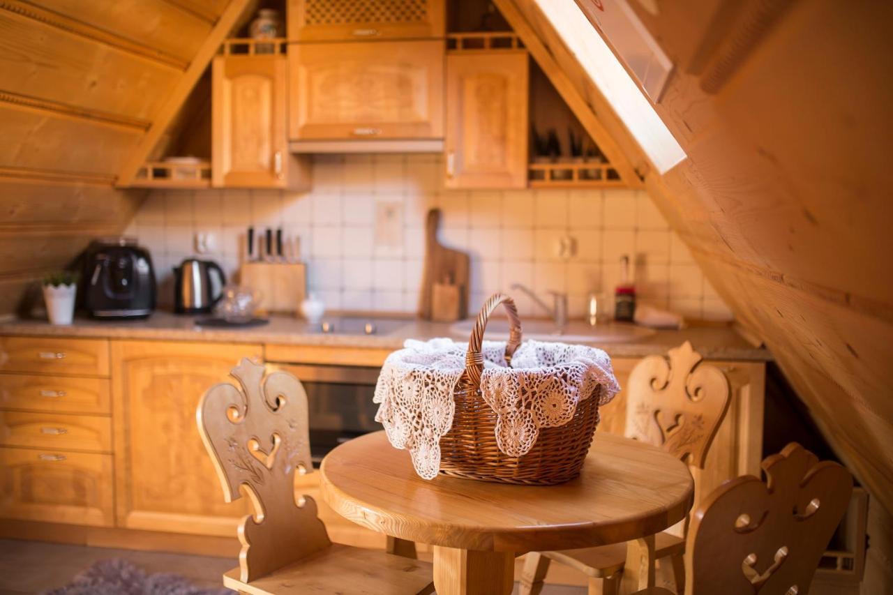 Apartament Widokowy I Wyjatkowy Kościelisko Kültér fotó