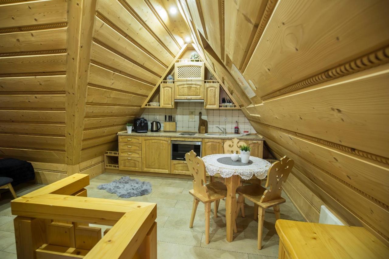 Apartament Widokowy I Wyjatkowy Kościelisko Kültér fotó