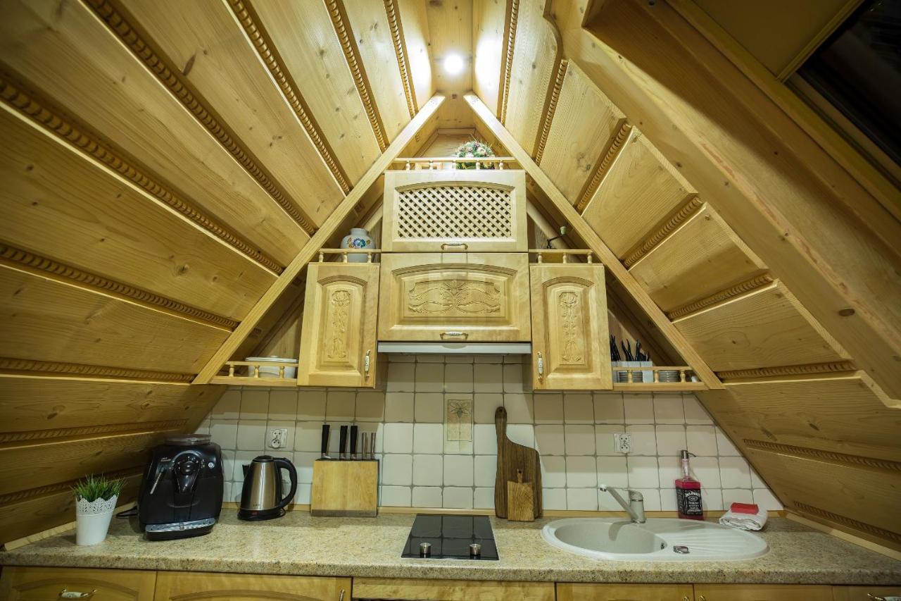 Apartament Widokowy I Wyjatkowy Kościelisko Kültér fotó