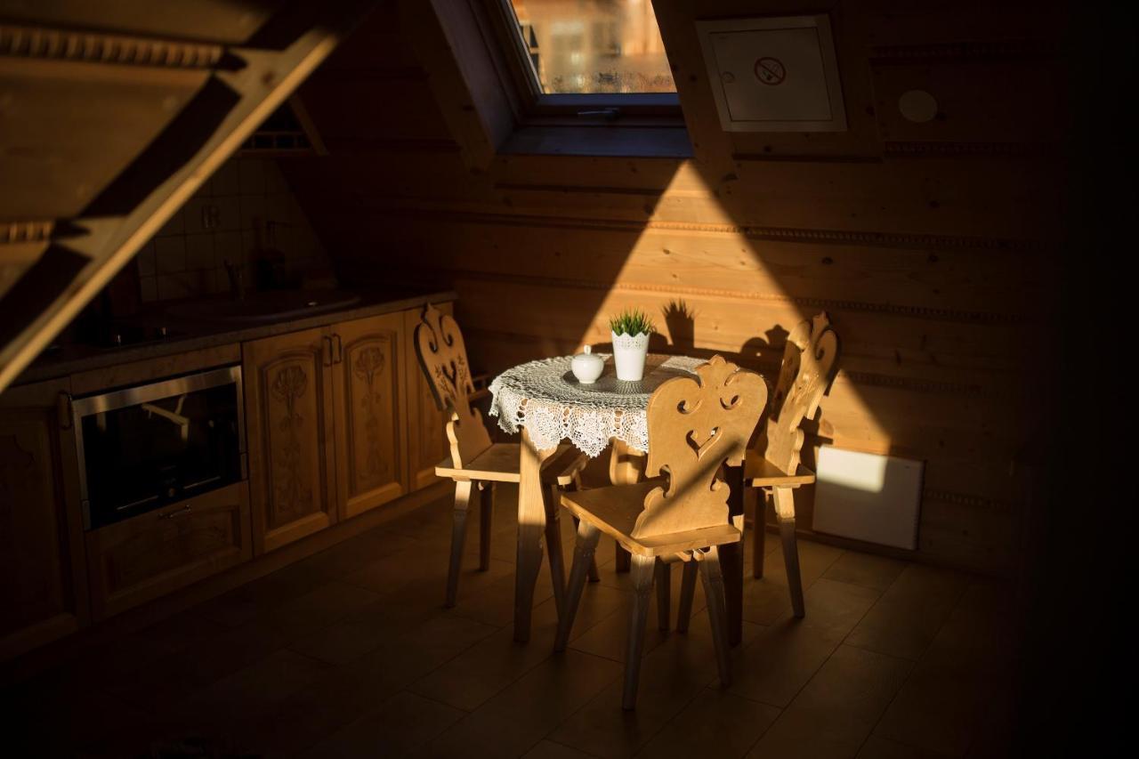 Apartament Widokowy I Wyjatkowy Kościelisko Kültér fotó