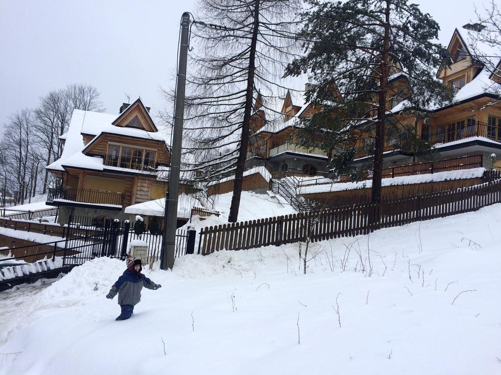 Apartament Widokowy I Wyjatkowy Kościelisko Szoba fotó