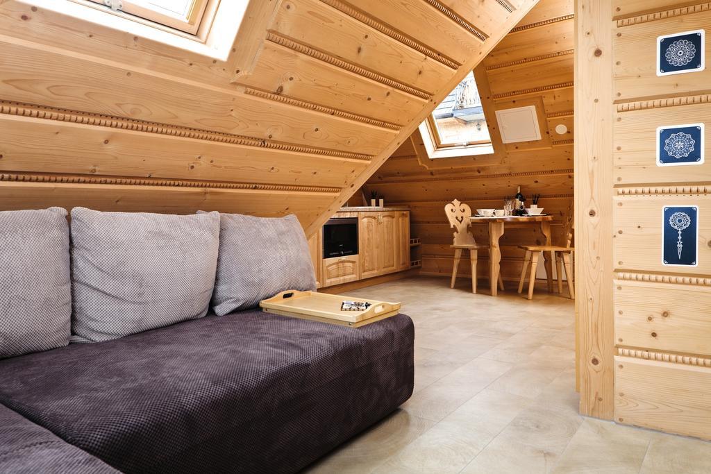Apartament Widokowy I Wyjatkowy Kościelisko Szoba fotó